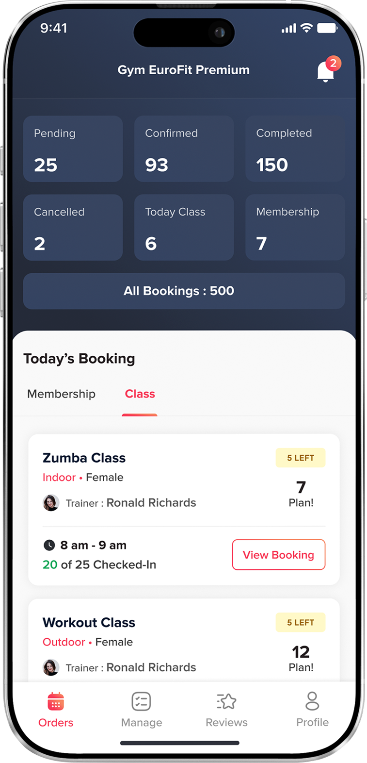 Partner Dashboard