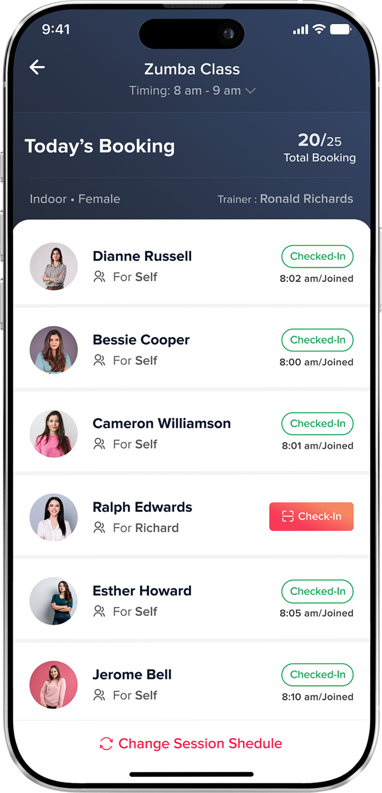 Partner Check-in Management