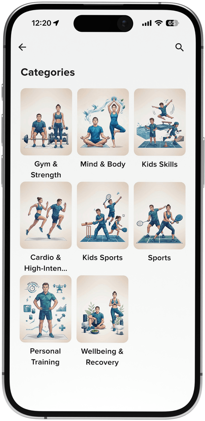 YOLOfit Gym Listing