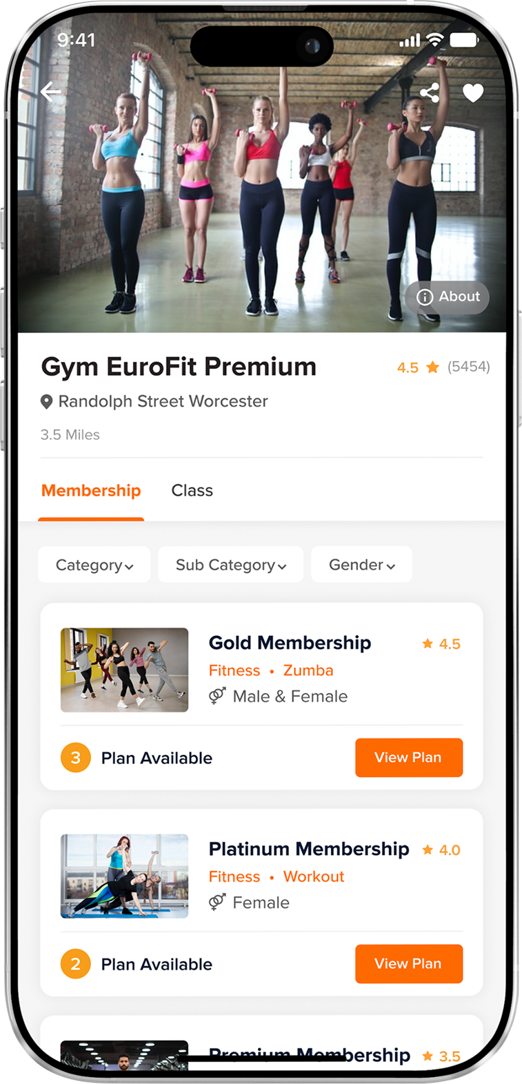 YOLOfit Gym Profile