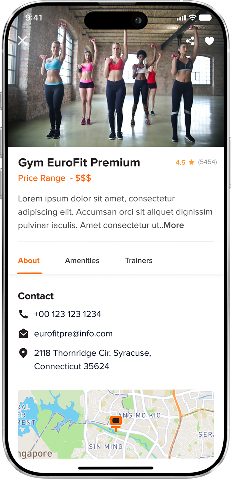 YOLOfit My Bookings